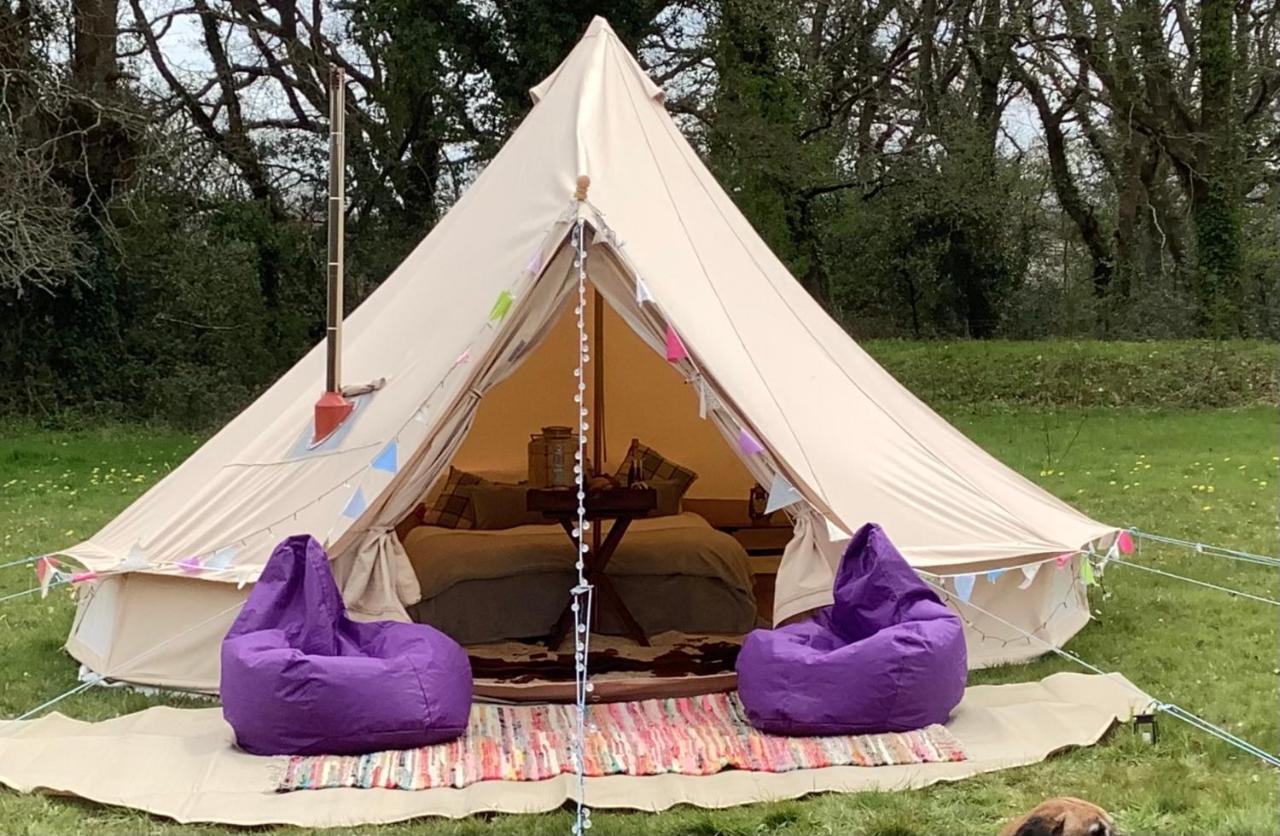 West Holme Glamping Hotel Wareham Luaran gambar