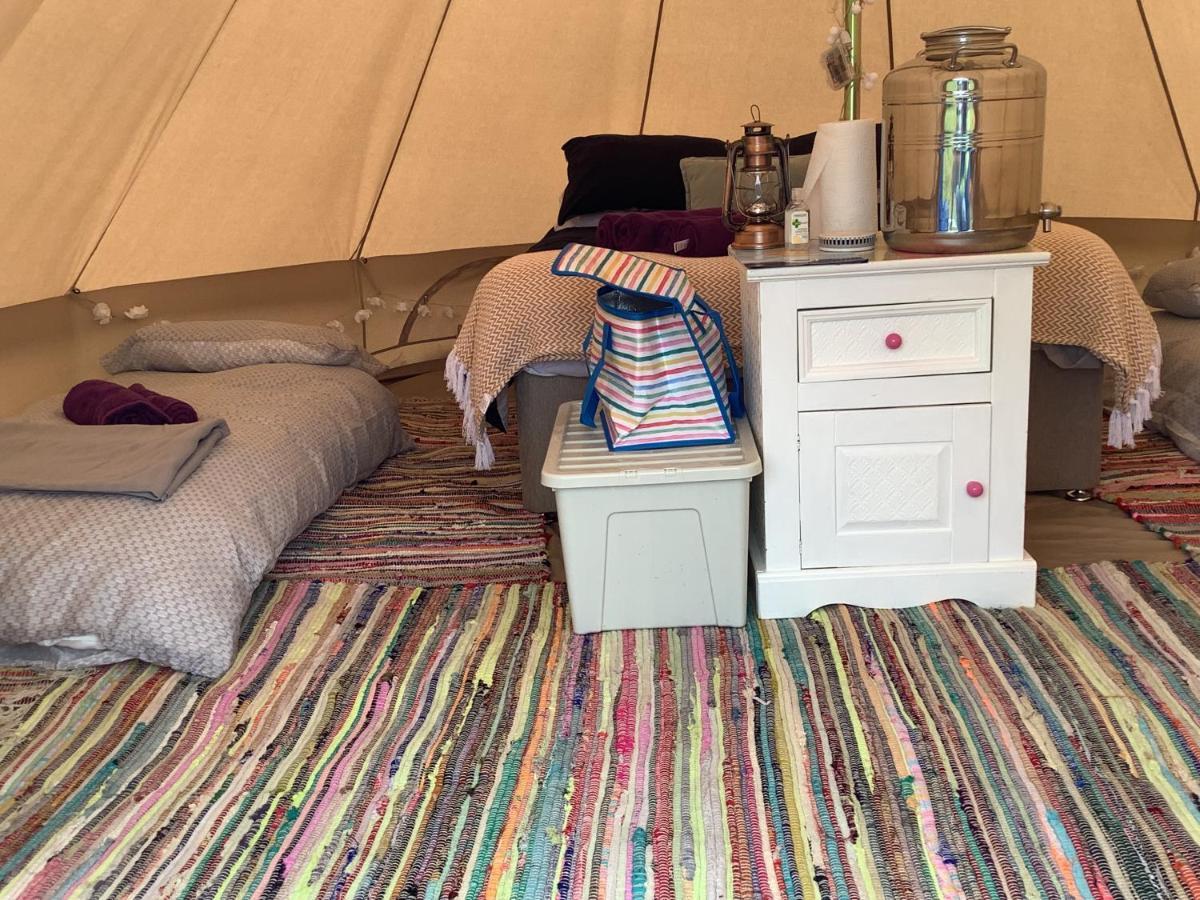 West Holme Glamping Hotel Wareham Luaran gambar