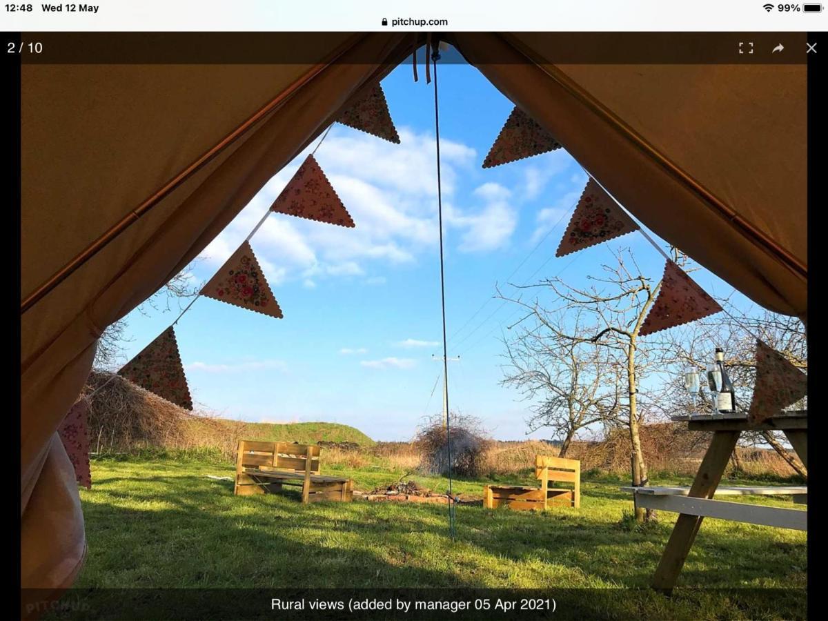 West Holme Glamping Hotel Wareham Luaran gambar