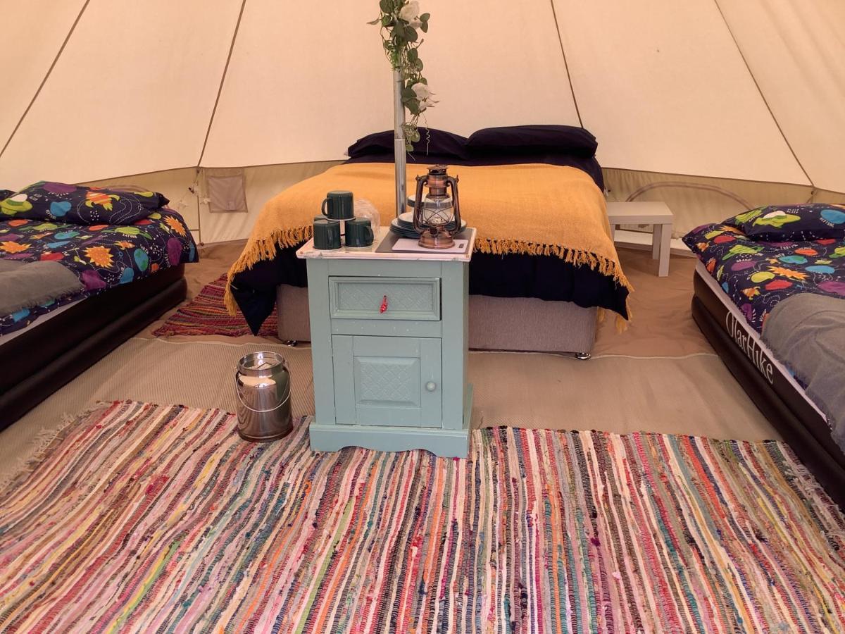 West Holme Glamping Hotel Wareham Luaran gambar